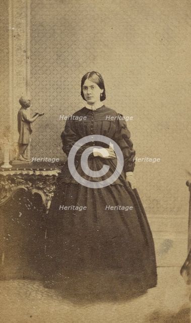 Portrait of a Woman, late 19th century. Creator: Unknown.