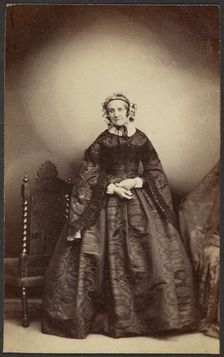 Portrait of a Woman, late 19th century. Creator: Unknown