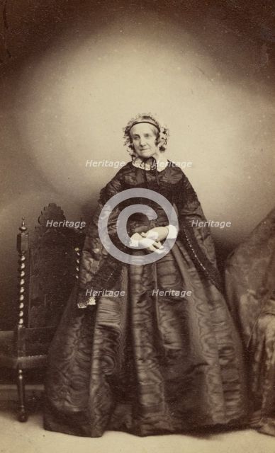 Portrait of a Woman, late 19th century. Creator: Unknown.