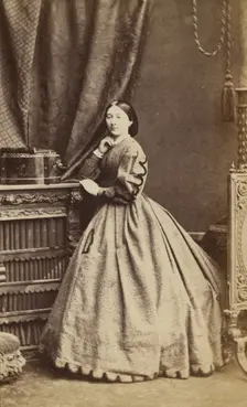 Portrait of a Woman, late 19th century. Creator: Unknown