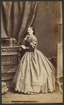 Portrait of a Woman, late 19th century. Creator: Unknown