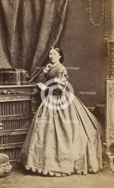 Portrait of a Woman, late 19th century. Creator: Unknown.