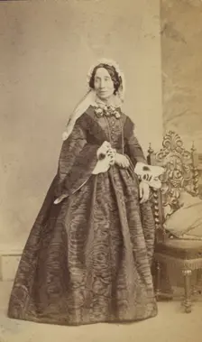 Portrait of a Woman, late 19th century. Creator: Unknown