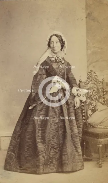 Portrait of a Woman, late 19th century. Creator: Unknown.