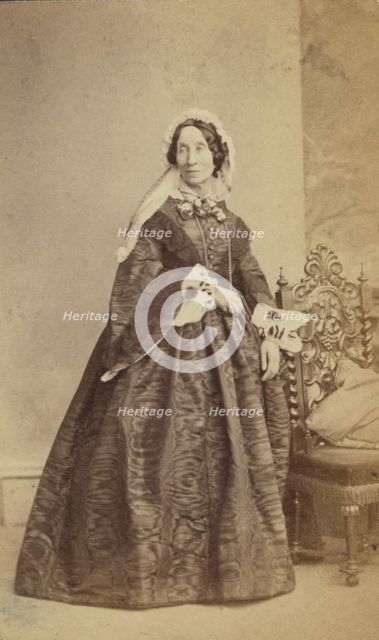 Portrait of a Woman, late 19th century. Creator: Unknown.