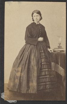 Portrait of a Woman, late 19th century. Creator: Unknown
