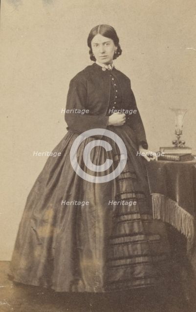 Portrait of a Woman, late 19th century. Creator: Unknown.