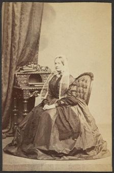 Portrait of a Woman, late 19th century. Creator: Unknown