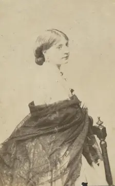 Portrait of a Woman, late 19th century. Creator: Unknown