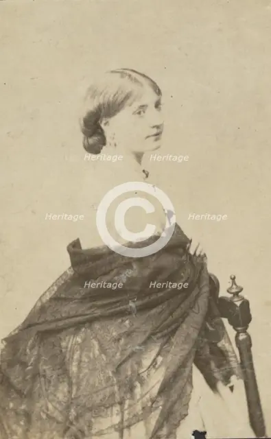 Portrait of a Woman, late 19th century. Creator: Unknown.