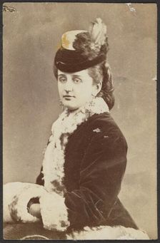 Portrait of a Woman, late 19th century. Creator: Unknown