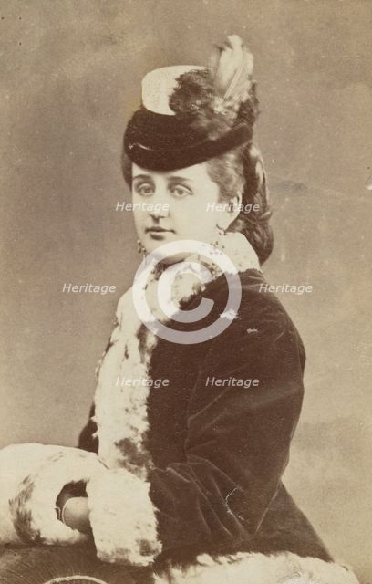 Portrait of a Woman, late 19th century. Creator: Unknown.