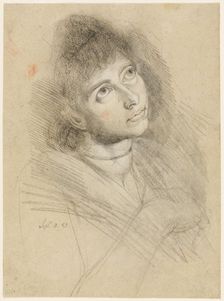 Portrait of a Woman (Martha Hess), 1781. Creator: Henry Fuseli