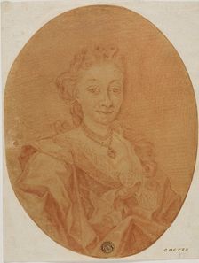 Portrait of a Woman, n.d. Creator: Unknown