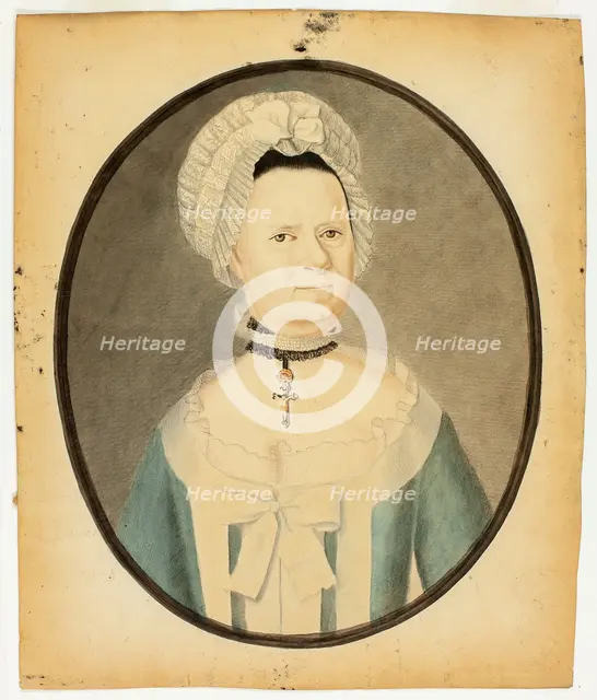 Portrait of a Woman, n.d. Creator: Unknown.