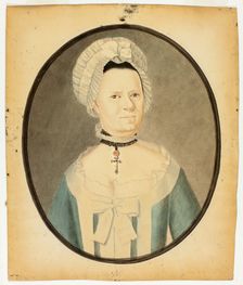 Portrait of a Woman, n.d. Creator: Unknown