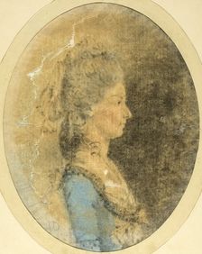 Portrait of a Woman, n.d. Creator: John Downman