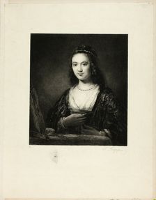 Portrait of a Woman, n.d. Creator: Karl Koepping