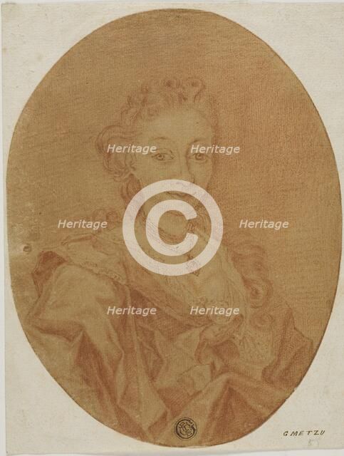 Portrait of a Woman, n.d. Creator: Unknown.