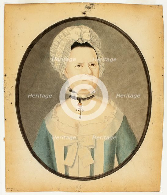 Portrait of a Woman, n.d. Creator: Unknown.