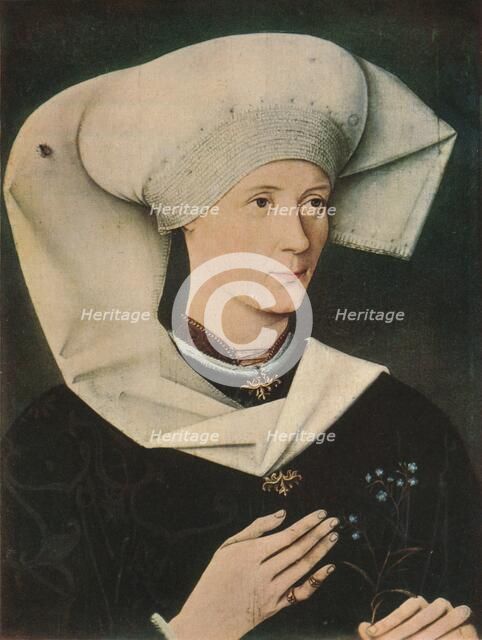 'Portrait of a Woman of the Hofer Family', 1470, (1909). Artist: Unknown.