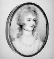 Portrait of a Woman, Possibly Barbara (1768-1829), Marchioness of Donegall, ca. 1790. Creator: Anne Mee