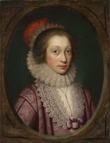 Portrait of a Woman, possibly Elizabeth Boothby, 1619. Creator: Cornelis Jonson (called Jonson van Ceulen) (British, 1593-1661)