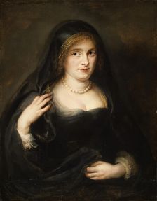 Portrait of a Woman, Probably Susanna Lunden (Susanna Fourment, 1599-1628), ca. 1625-27. Creator: Peter Paul Rubens