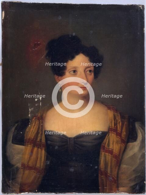 Portrait of a woman (Restoration period), between 1815 and 1830. Creator: Unknown.