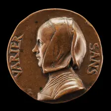 Portrait of a Woman [reverse]. Creator: Regnault Danet