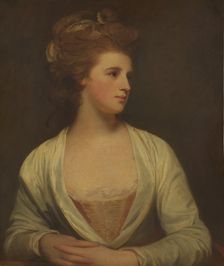 Portrait of a Woman, Said to Be Emily Bertie Pott (died 1782), 1781. Creator: George Romney
