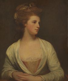 Portrait of a Woman, Said to Be Emily Bertie Pott (died 1782), 1781. Creator: George Romney