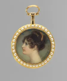 Portrait of a Woman, Said to Be Emma (1765-1815), Lady Hamilton, 1804. Creator: Adam Buck