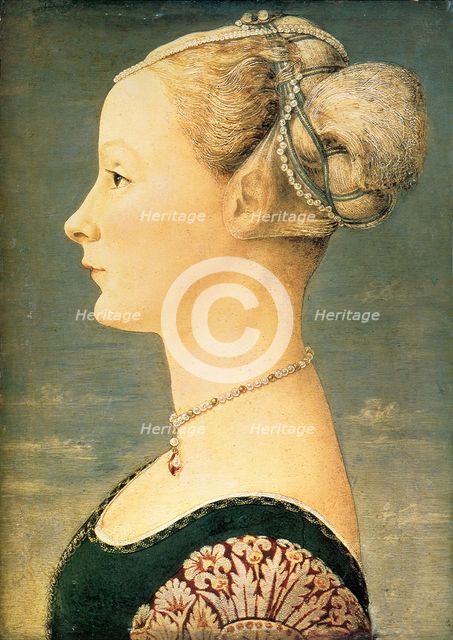 Portrait of a Woman, Second Half of the 15th cen.. Artist: Pollaiuolo, Piero del (1443-1496)