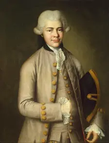 Portrait of a Youth, 1784. Creator: Mina Kolokolnikov