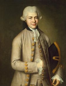 Portrait of a Youth, 1784. Creator: Mina Kolokolnikov