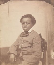 Portrait of a Youth, 1850-60s. Creator: Unknown