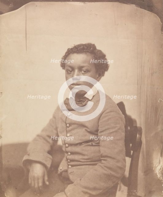 Portrait of a Youth, 1850-60s. Creator: Unknown.