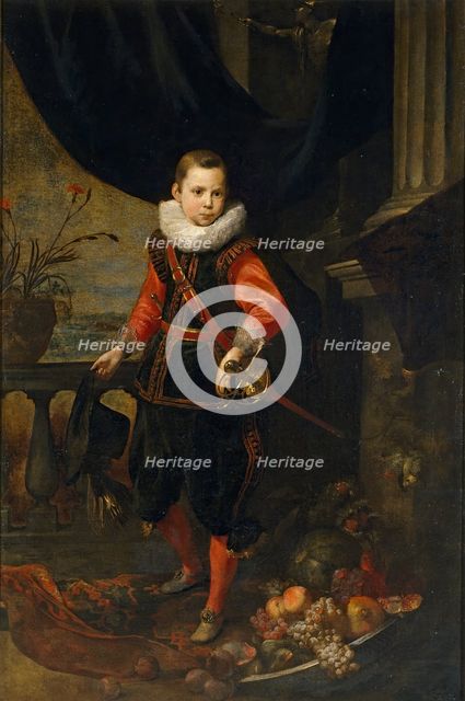 Portrait of a youth, 1st third of the 17th century. Creator: Jan Roos.