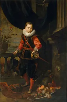 Portrait of a youth, 1st third of the 17th century. Creator: Jan Roos