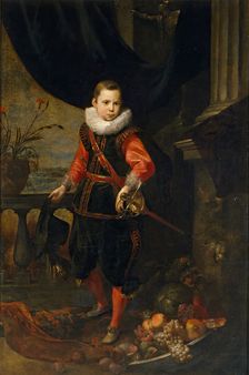 Portrait of a youth, 1st third of the 17th century. Creator: Jan Roos