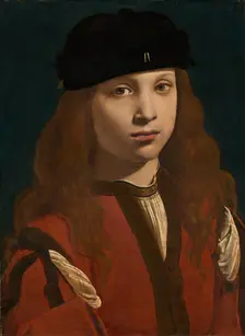 Portrait of a Youth, c. 1495/1498. Creator: Giovanni Antonio Boltraffio