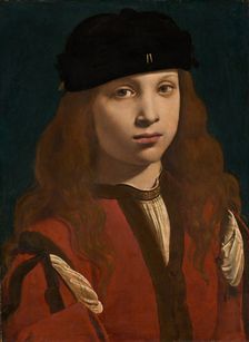 Portrait of a Youth, c. 1495/1498. Creator: Giovanni Antonio Boltraffio