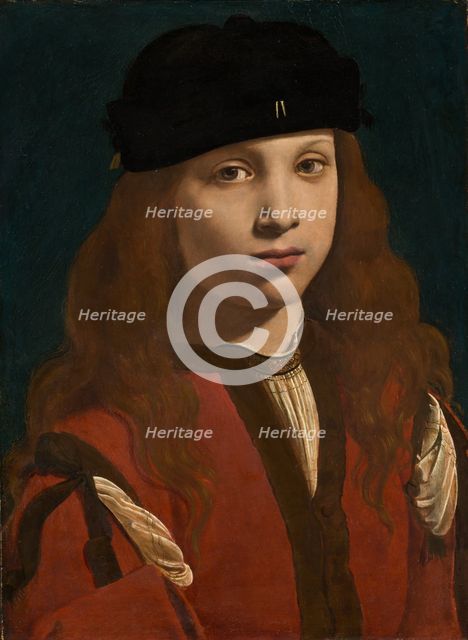 Portrait of a Youth, c. 1495/1498. Creator: Giovanni Antonio Boltraffio.