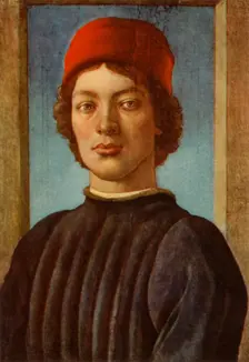 Portrait of a Youth c1485, (1937). Creator: Sandro Botticelli