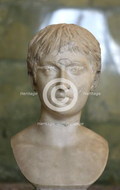 Portrait of a youth, first half of 2nd century Artist: Unknown