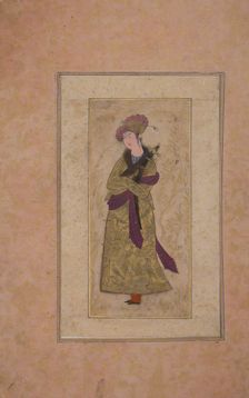 Portrait of a Youth Holding a Sword, early 17th century. Creator: Unknown