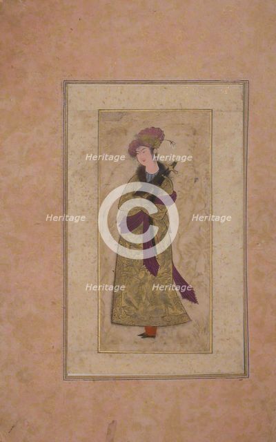 Portrait of a Youth Holding a Sword, early 17th century. Creator: Unknown.