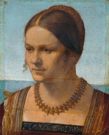 Portrait of a Young Venetian Lady, 1506. Artist: Dürer, Albrecht (1471-1528)