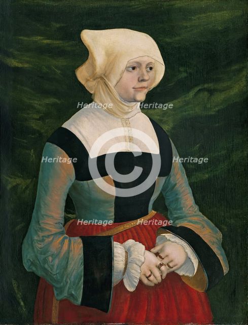Portrait of a young Woman, 1522. Creator: Albrecht Altdorfer.